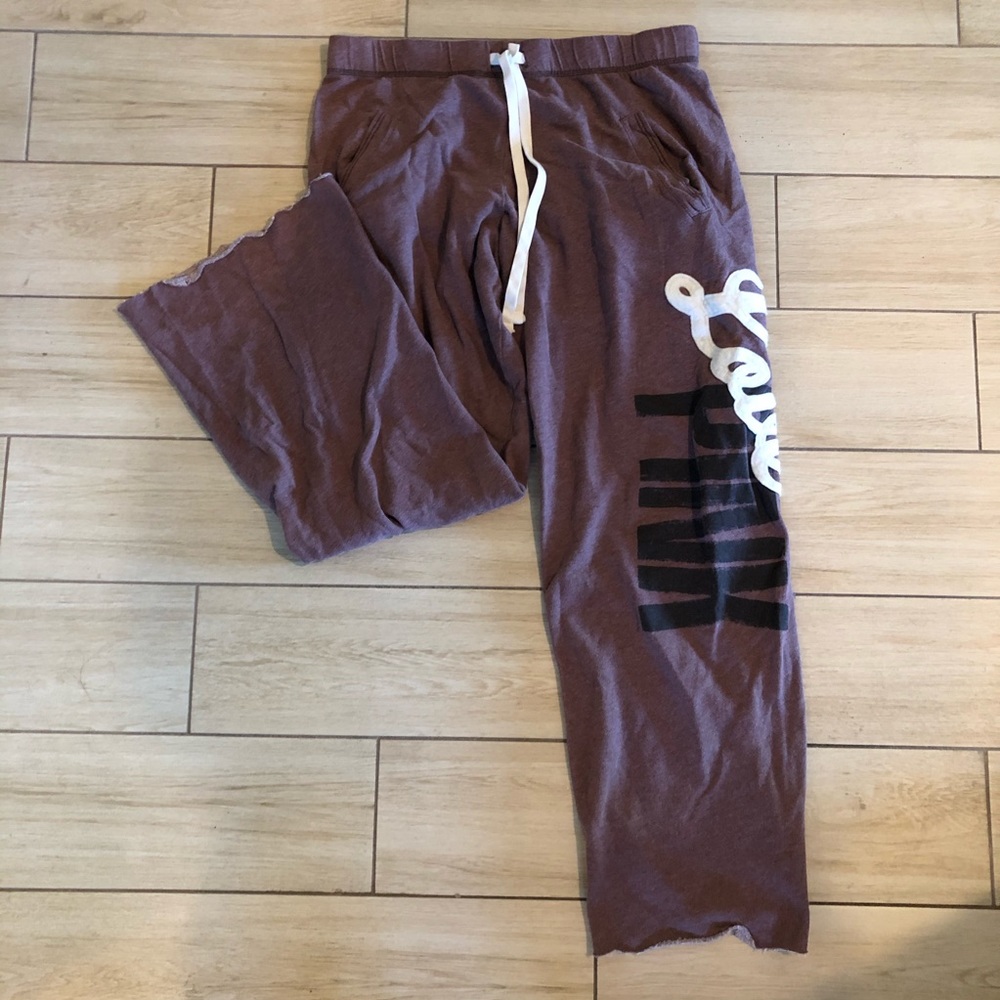 VS Pink brown sweatpants